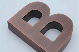 Metal Letters