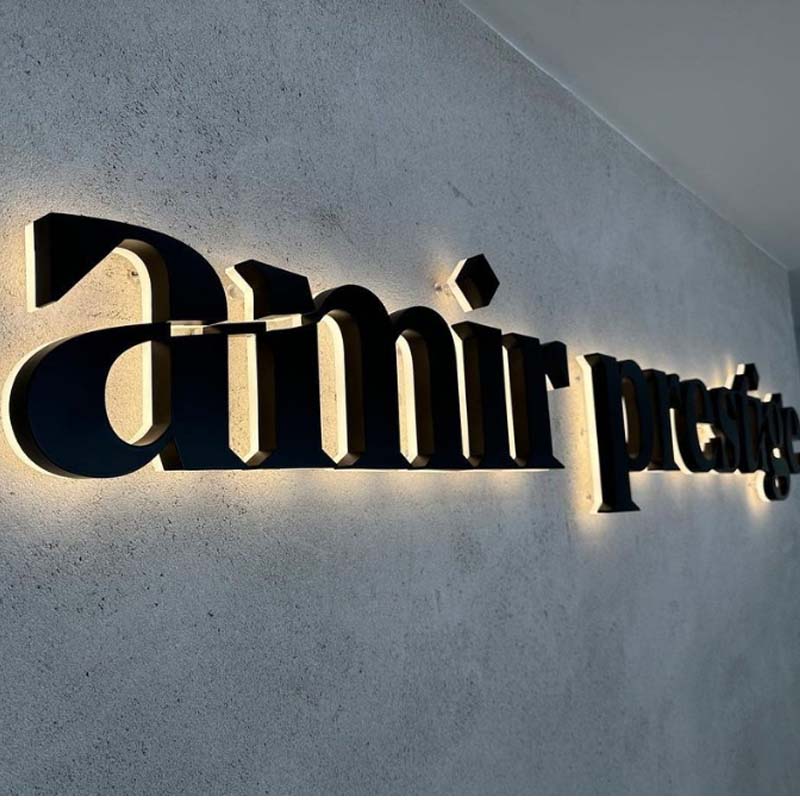 Acrylic letters with led price ∣Erybaysign Manufacturing