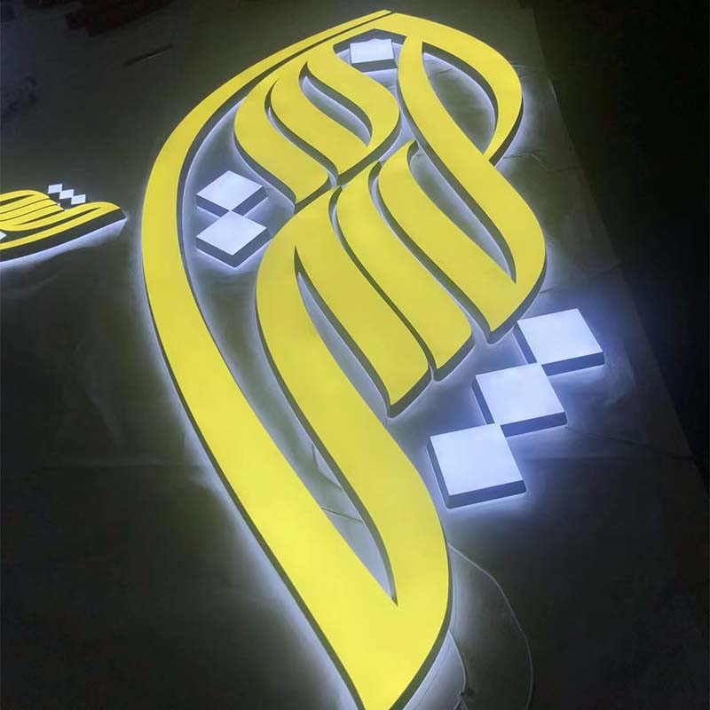 Facelit Acrylic Letters∣Erybaysign Manufacturing