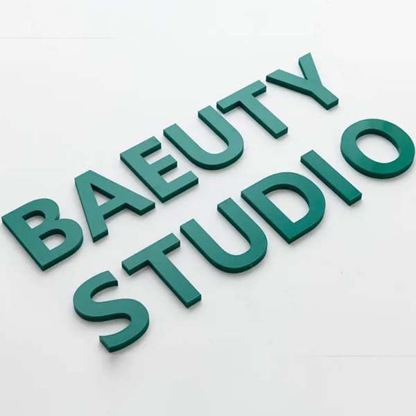Flat Cut Letters∣Erybaysign Manufacturing