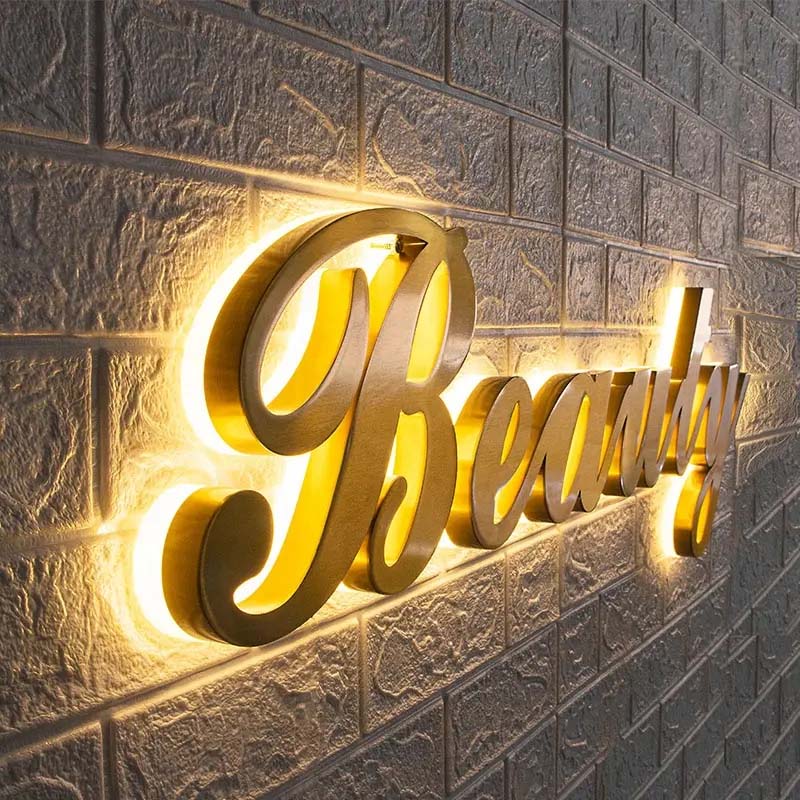 Led channel letters∣Erybaysign Manufacturing