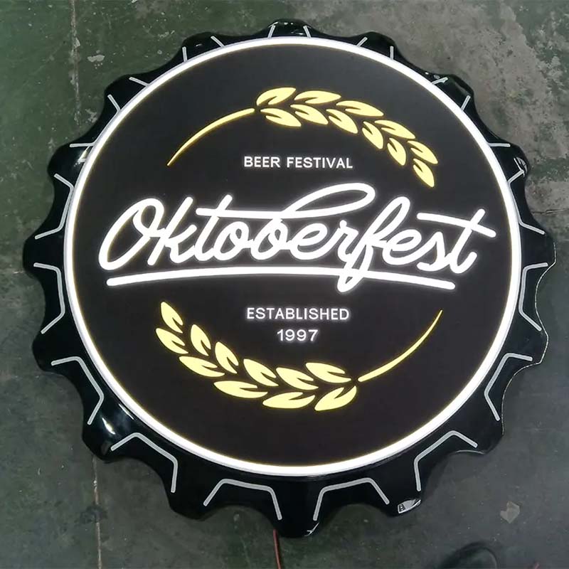 Light up beer sign∣Erybaysign Manufacturing