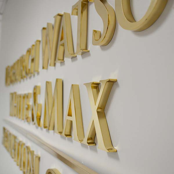 Metal Laser Cut Letters∣Erybaysign Manufacturing