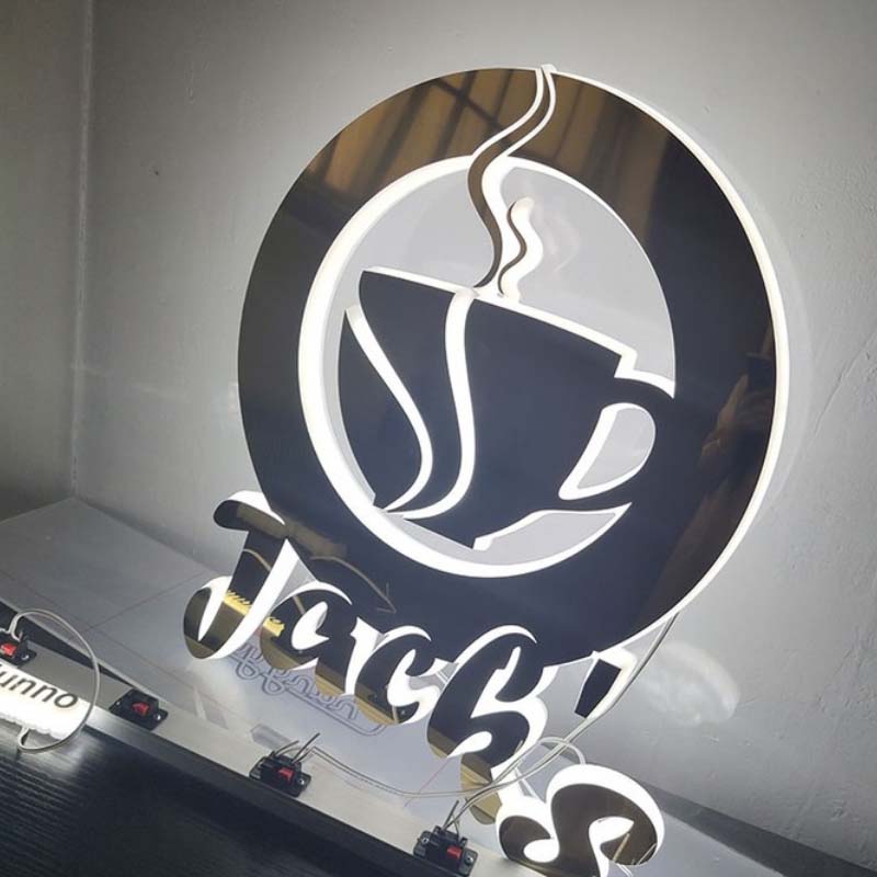 Acrylic letters near me ∣Erybaysign Manufacturing