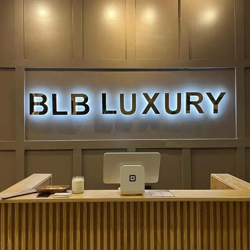halo lit channel letters∣Erybaysign Manufacturing
