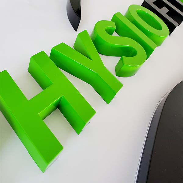 Laser Cut Acrylic Letter∣Erybaysign manufacturing