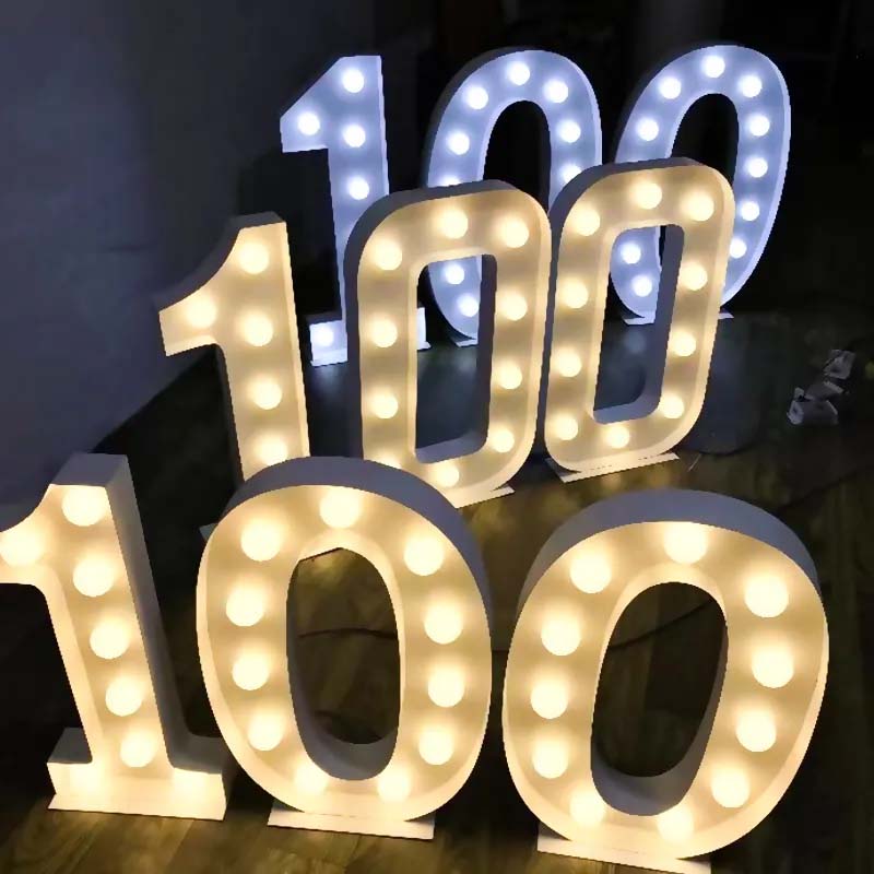 marquee letters Colors∣Erybaysign Manufacturing
