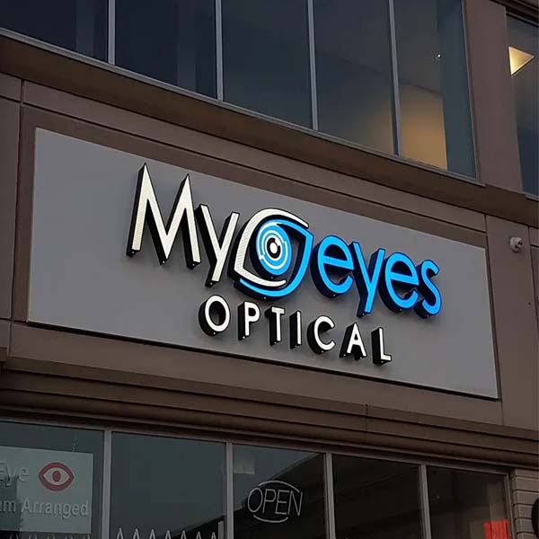 outdoor sign∣Erybaysign manufacturing
