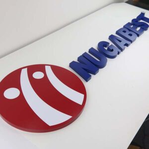 acrylic cut out sign