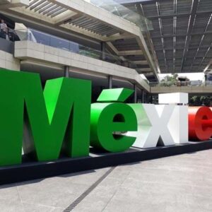 giant metal letters