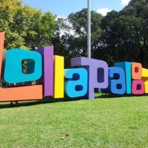 large metal outdoor letters