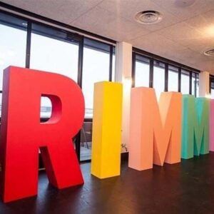 large metal sign letters