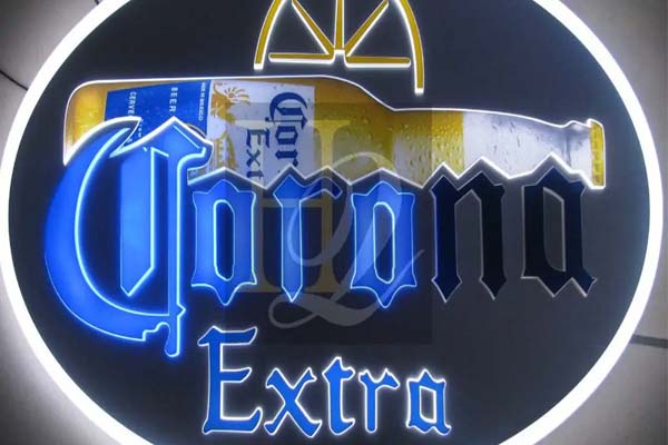 light up beer sign