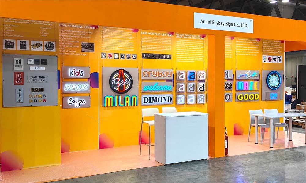 Italy Exhibition show
