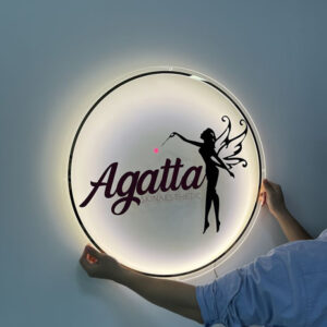 laser cut Acrylic Led Backlit Letters & Sign