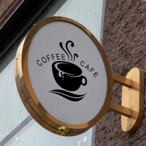 Led light box sign
