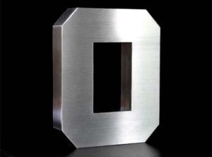 Solid Cut Stainless Steel Letters